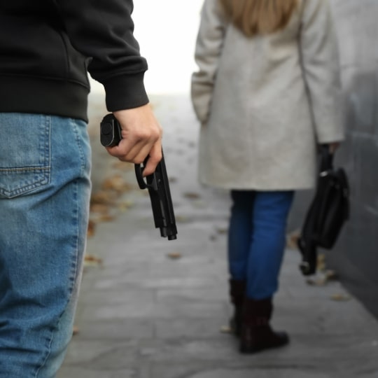 Consumidor vítima de mão armada