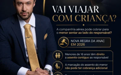 Vai viajar com criança? Companhia aérea pode cobrar para o menor sentar ao lado do responsável?