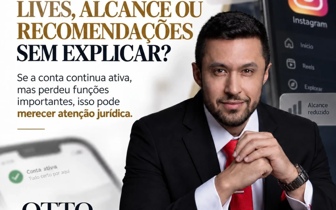 Instagram está ativo, mas retirou lives e recomendações? TJRJ manda restabelecer funcionalidades.