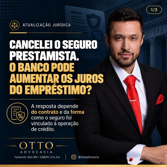 Cancelou o seguro prestamista Banco pode aumentar os juros Título SEO Cancelou o seguro prestamista Banco pode aumentar os juros