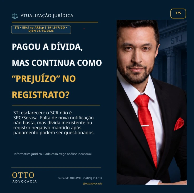 registrato-scr-prejuizo-divida-paga-stj Registrato/SCR após pagamento: quando o banco deve corrigir?